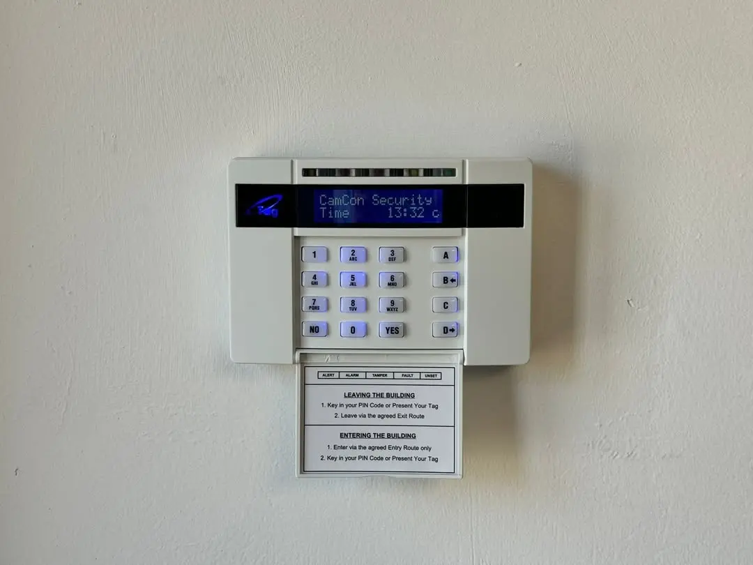 Home Security Alarm Installation Norwich