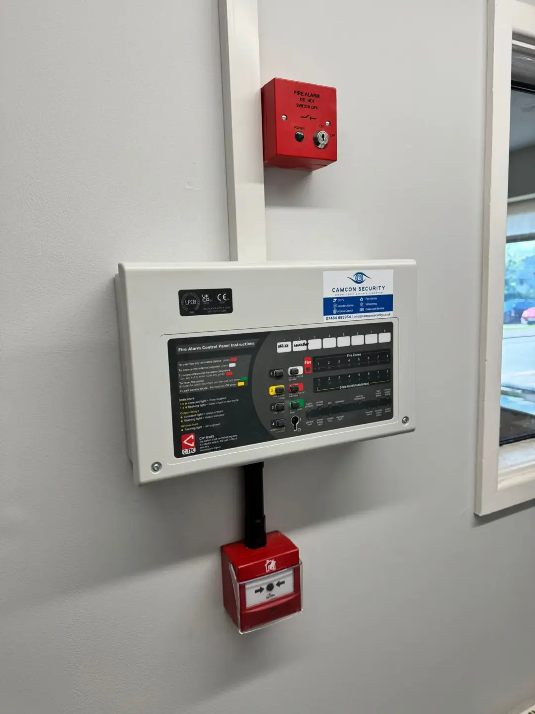 Fire Alarm System Installations Norwich, Yarmouth and Ipswich 